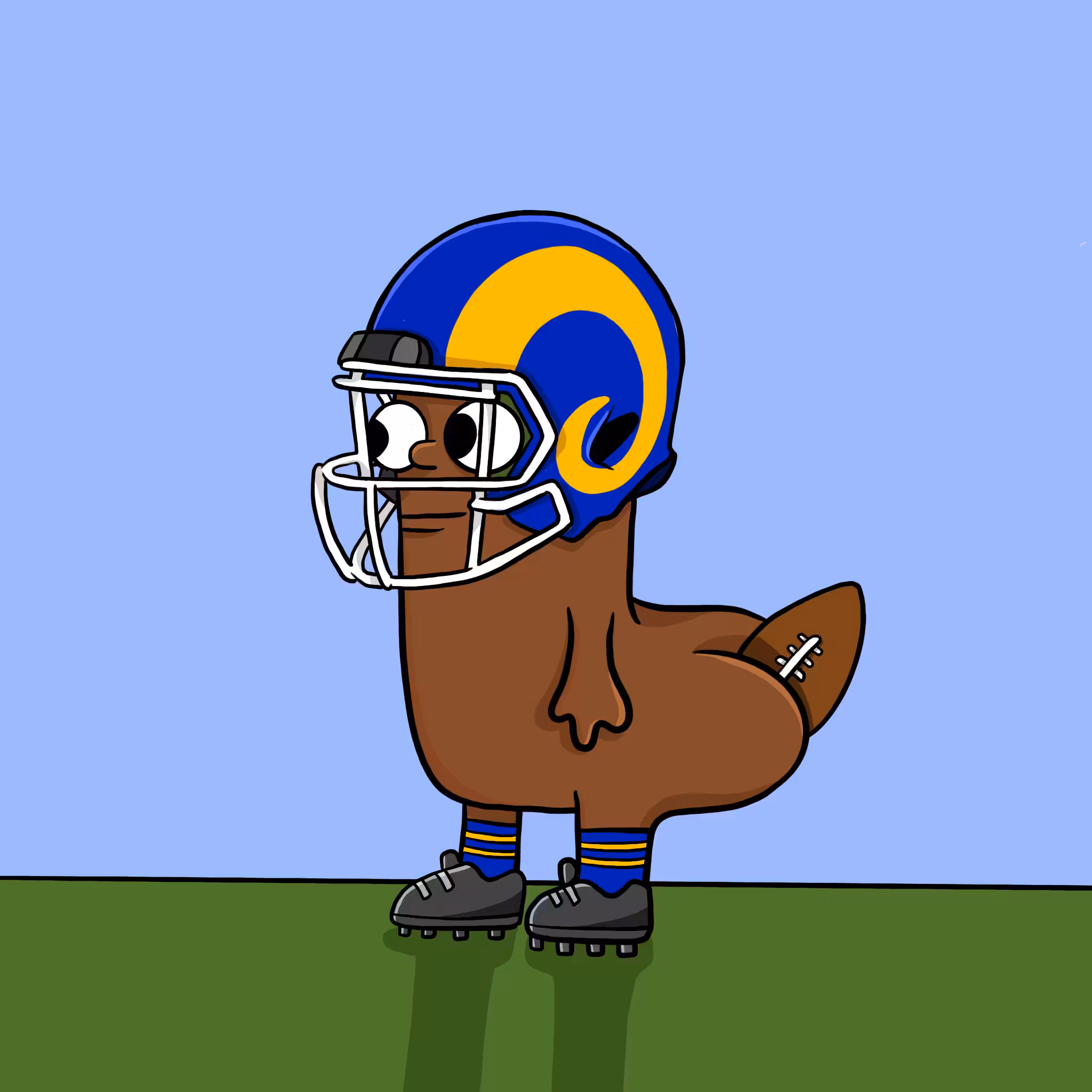 Ram Dickbutt