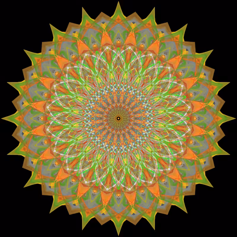 Morphing Mandala - #fxhashturnsone charity #22