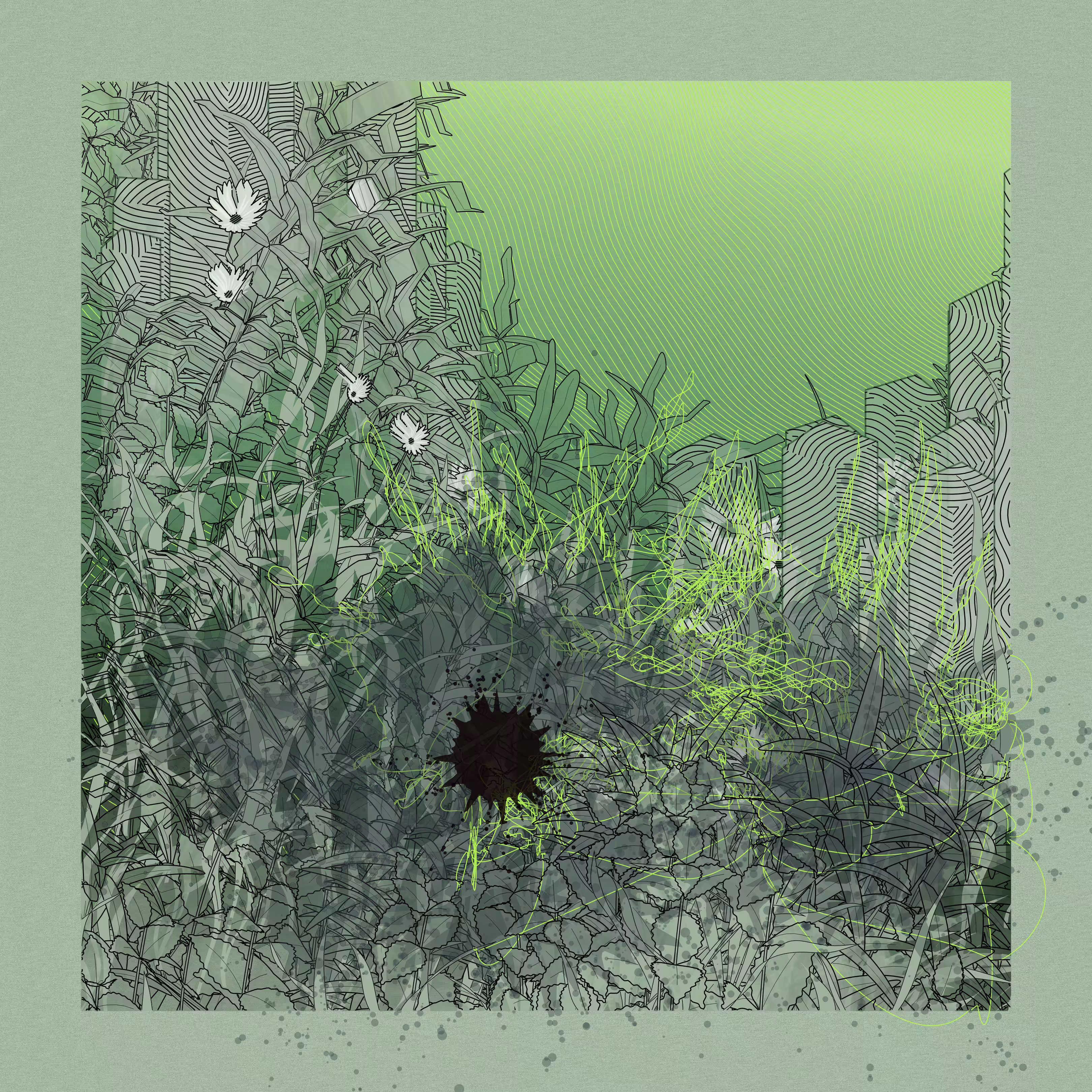 Landscape with Carbon Capture #1037