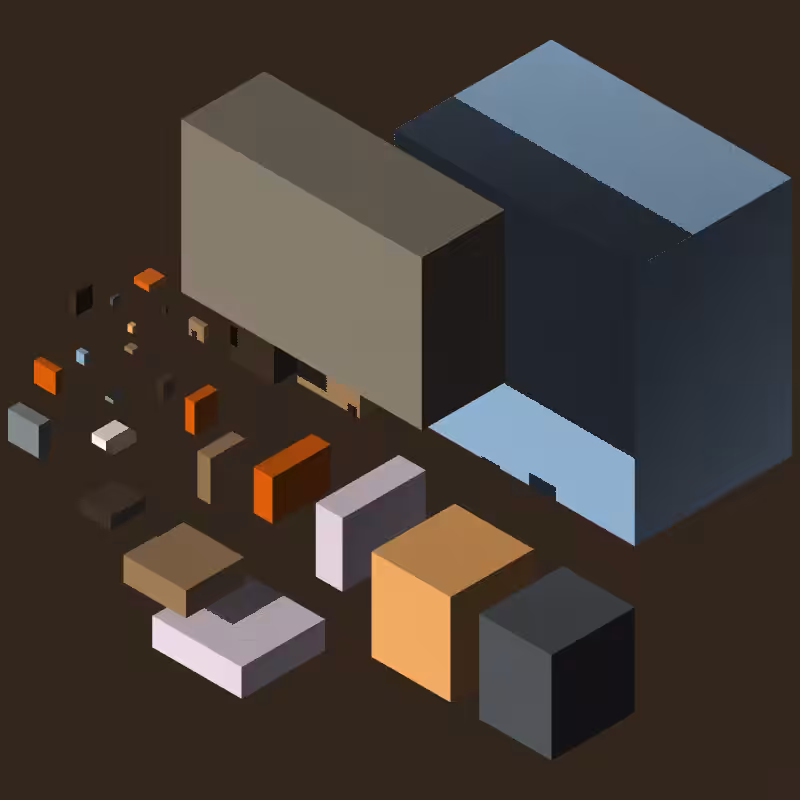Self-assembly #104