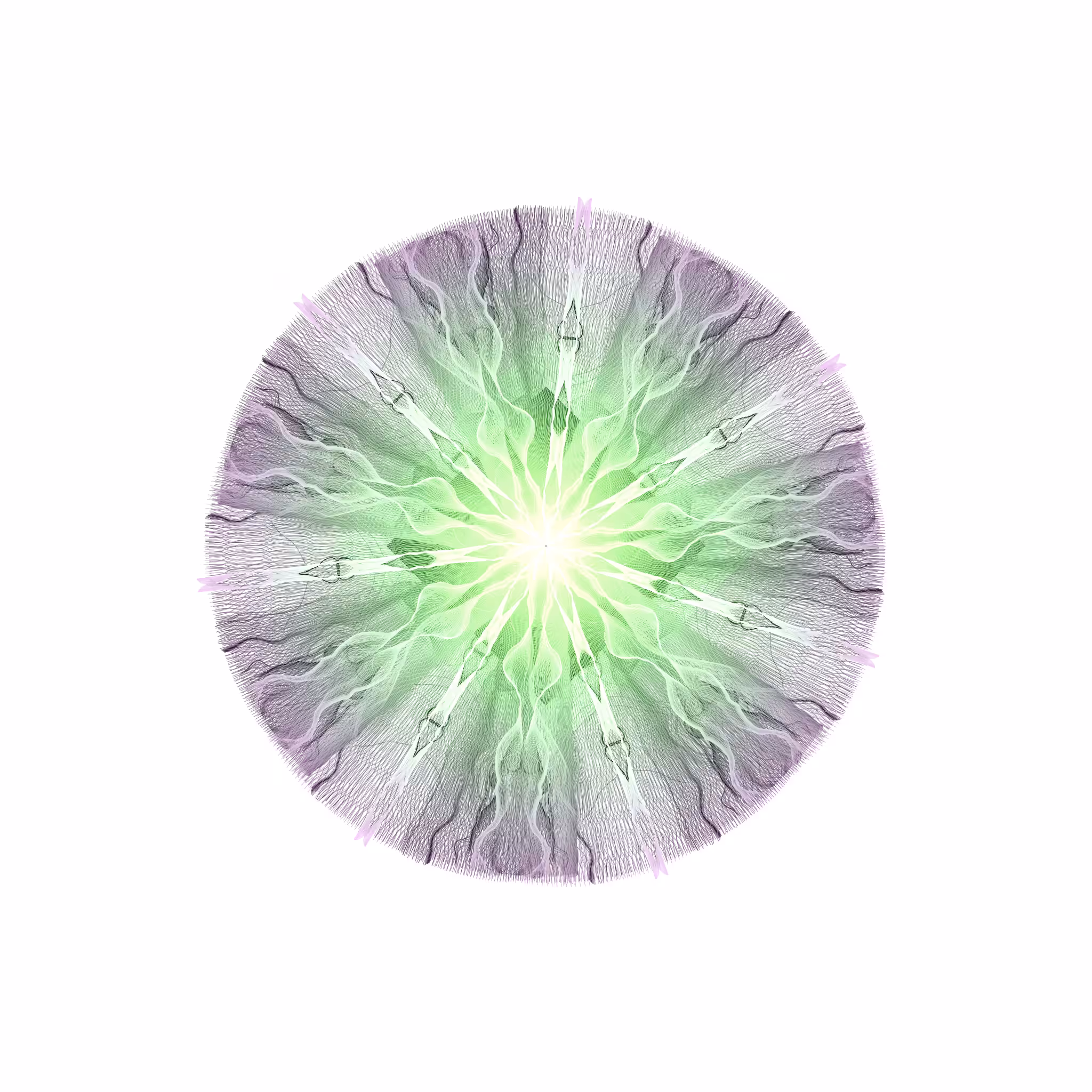 Noisy Mandalas #10