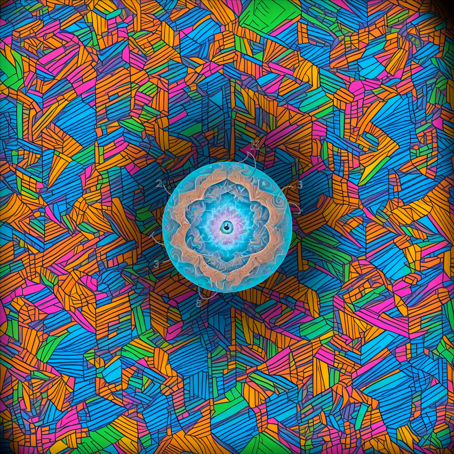 The eye of god Portal #396