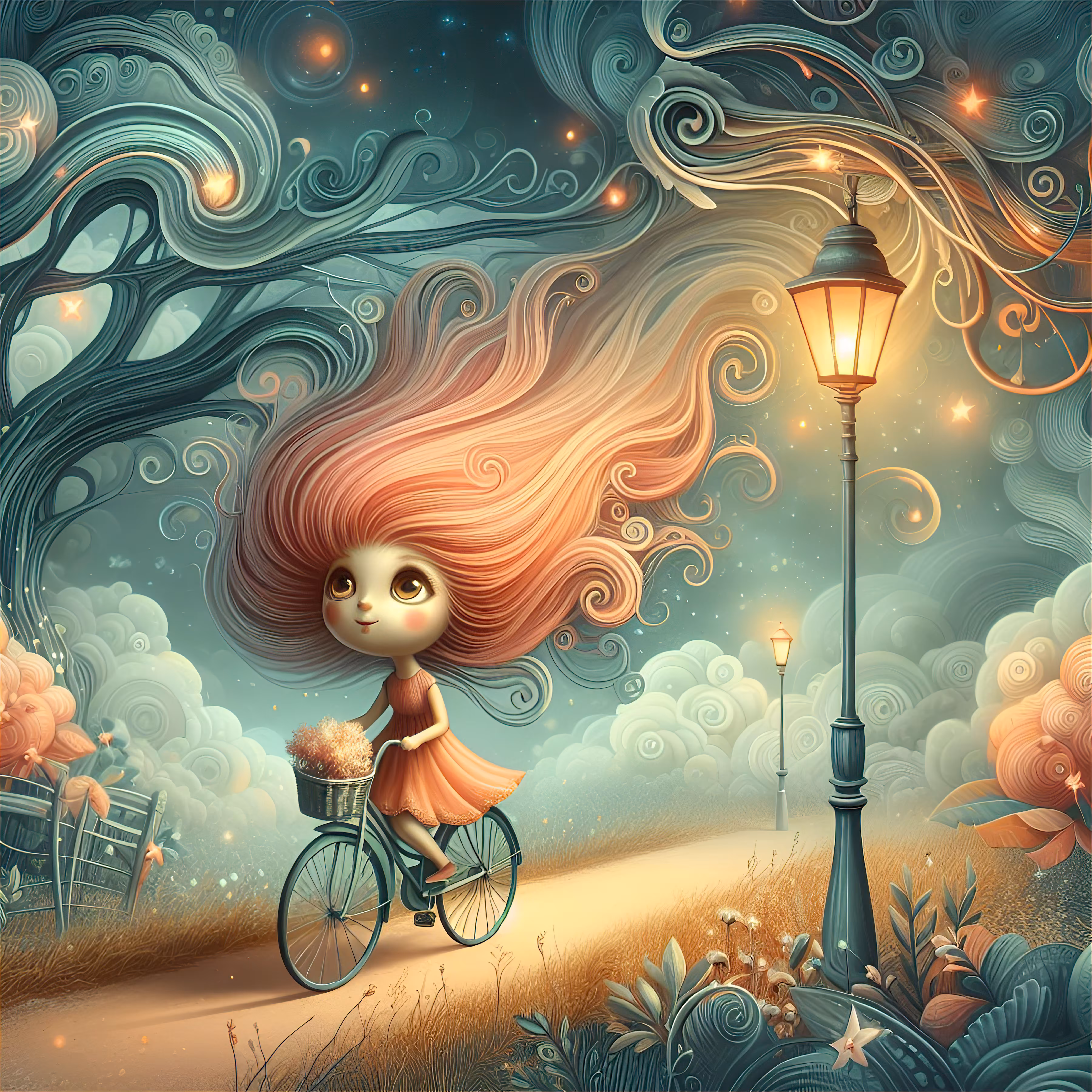 Beautiful Night Ride