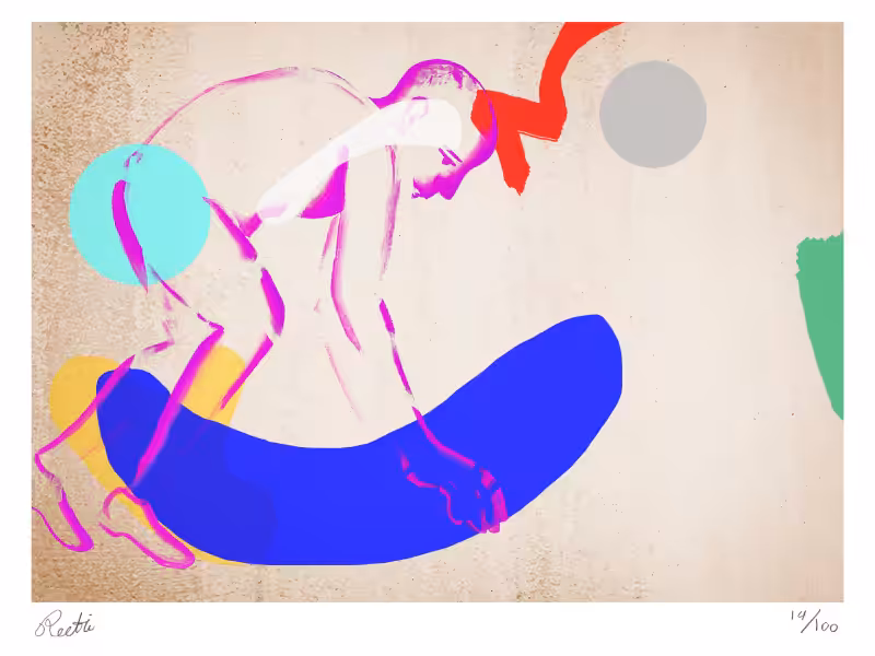 Man With Ball #7