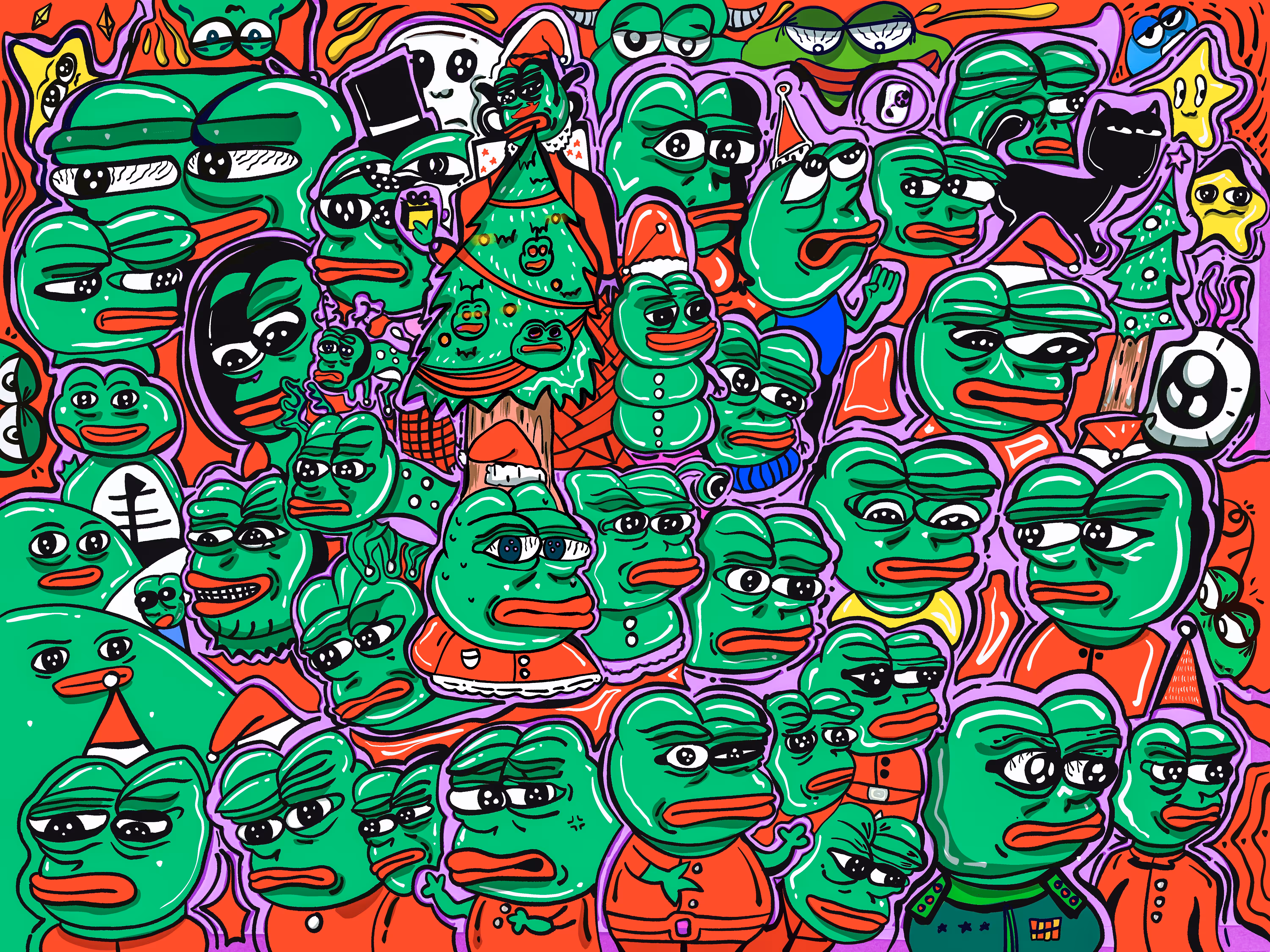Pepe crowd