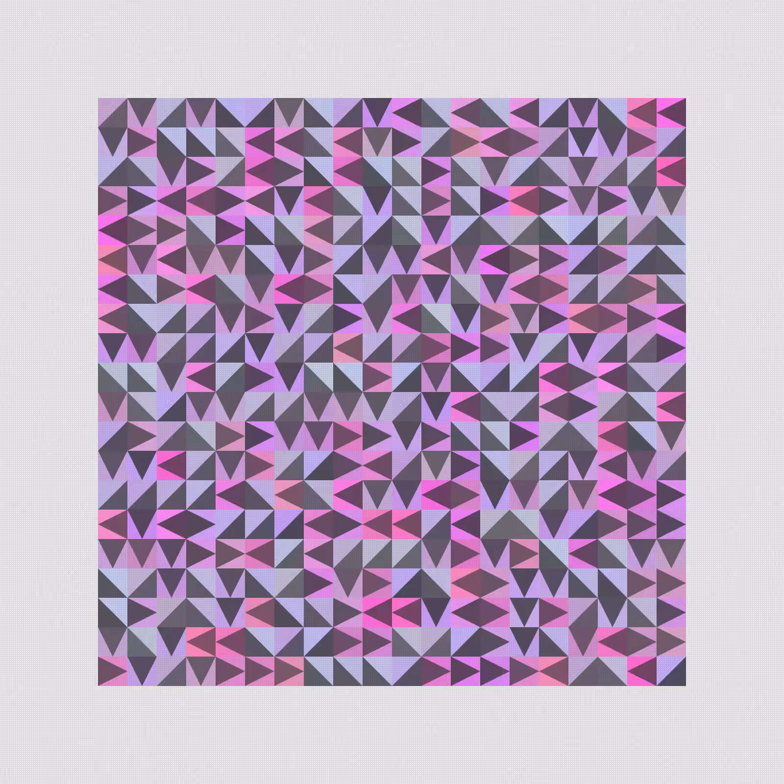 Triangle Pattern #75