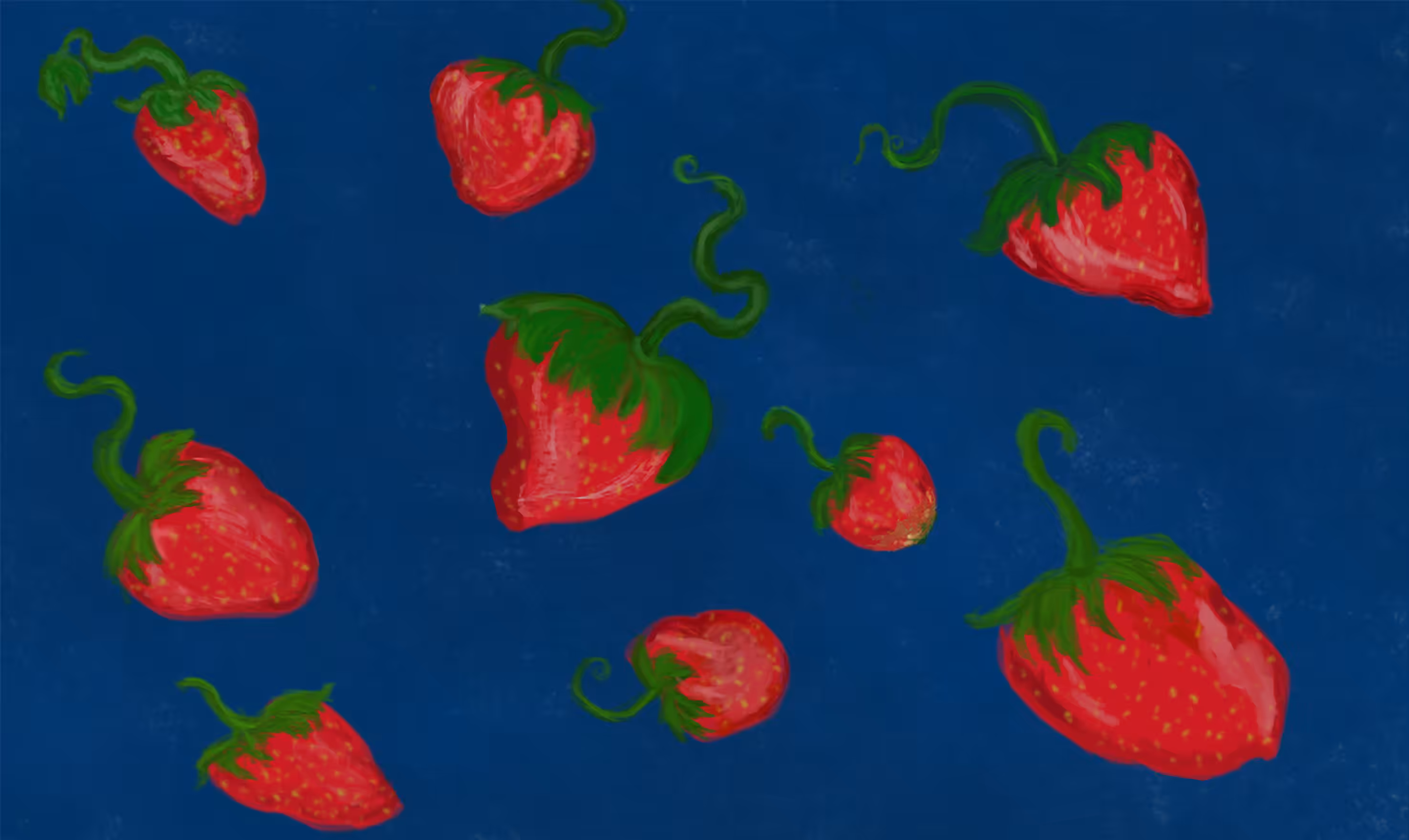 strawberries
