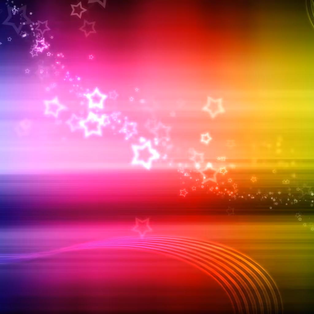 Rainbow Stars