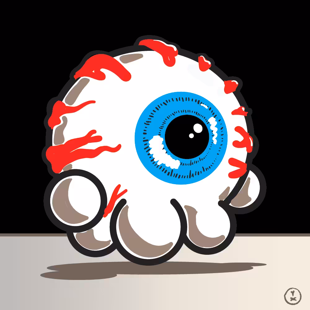 Octogang #0395 (Eyeball)