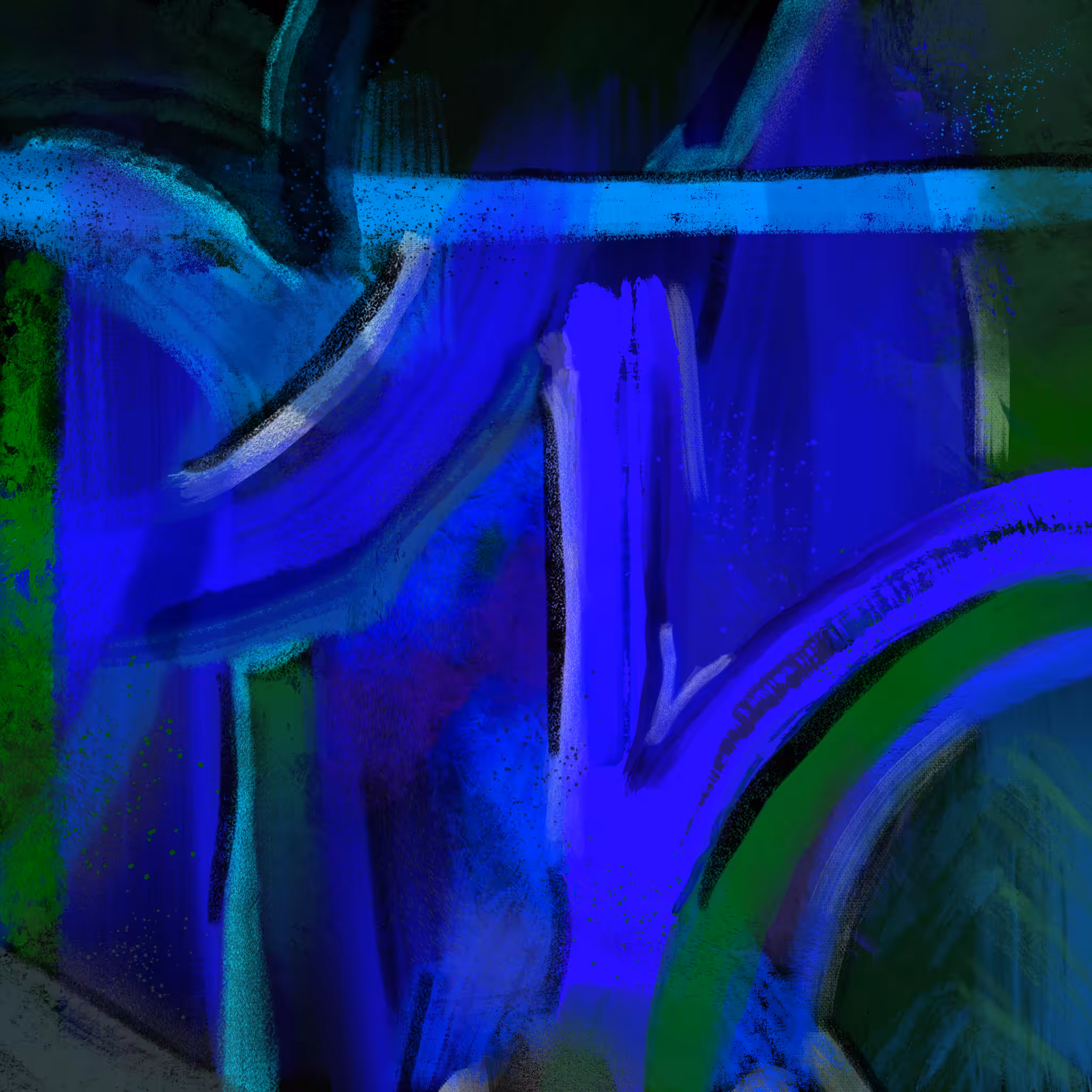 'Blue Lights'