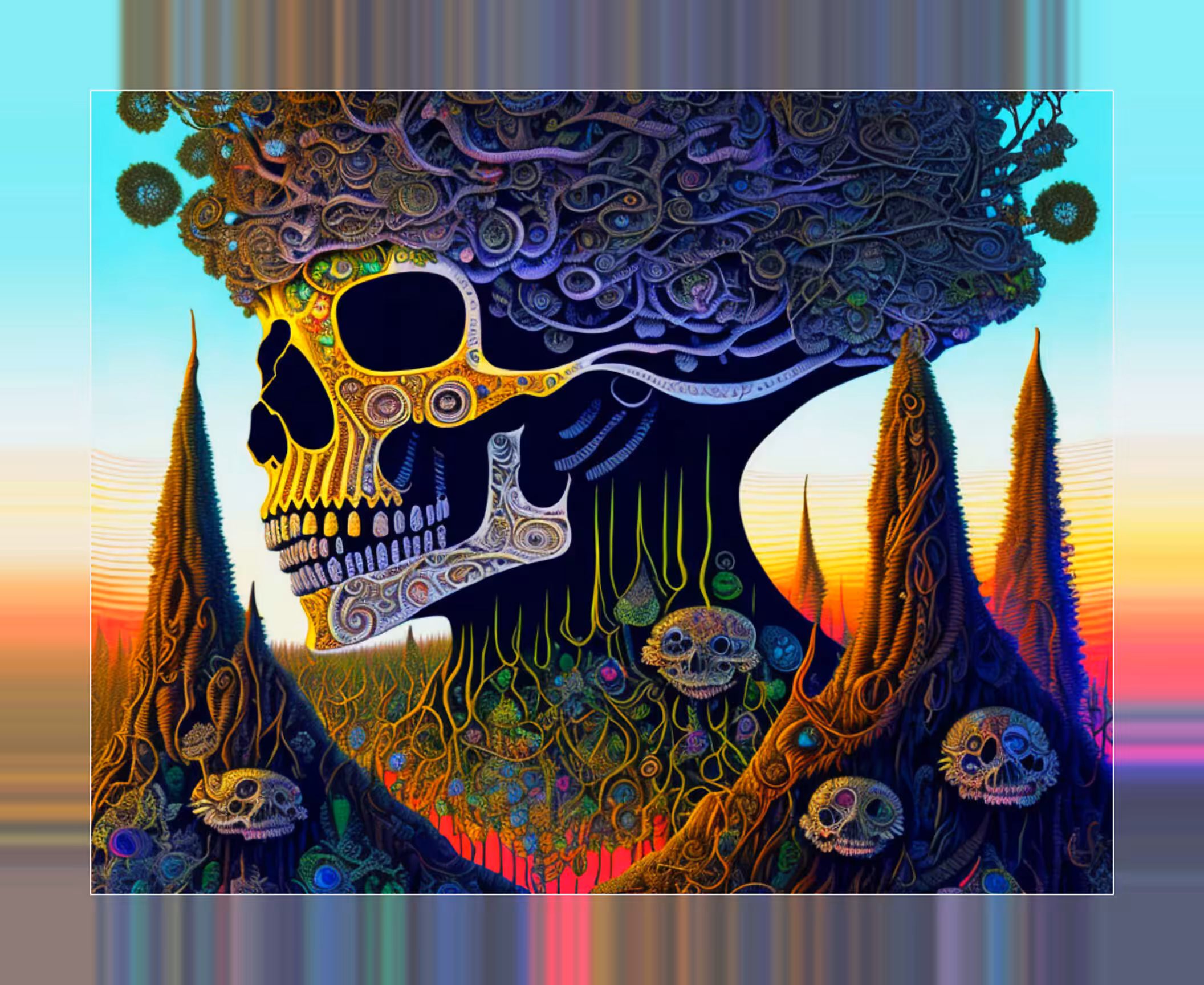 Once you are buried, a cycle begins