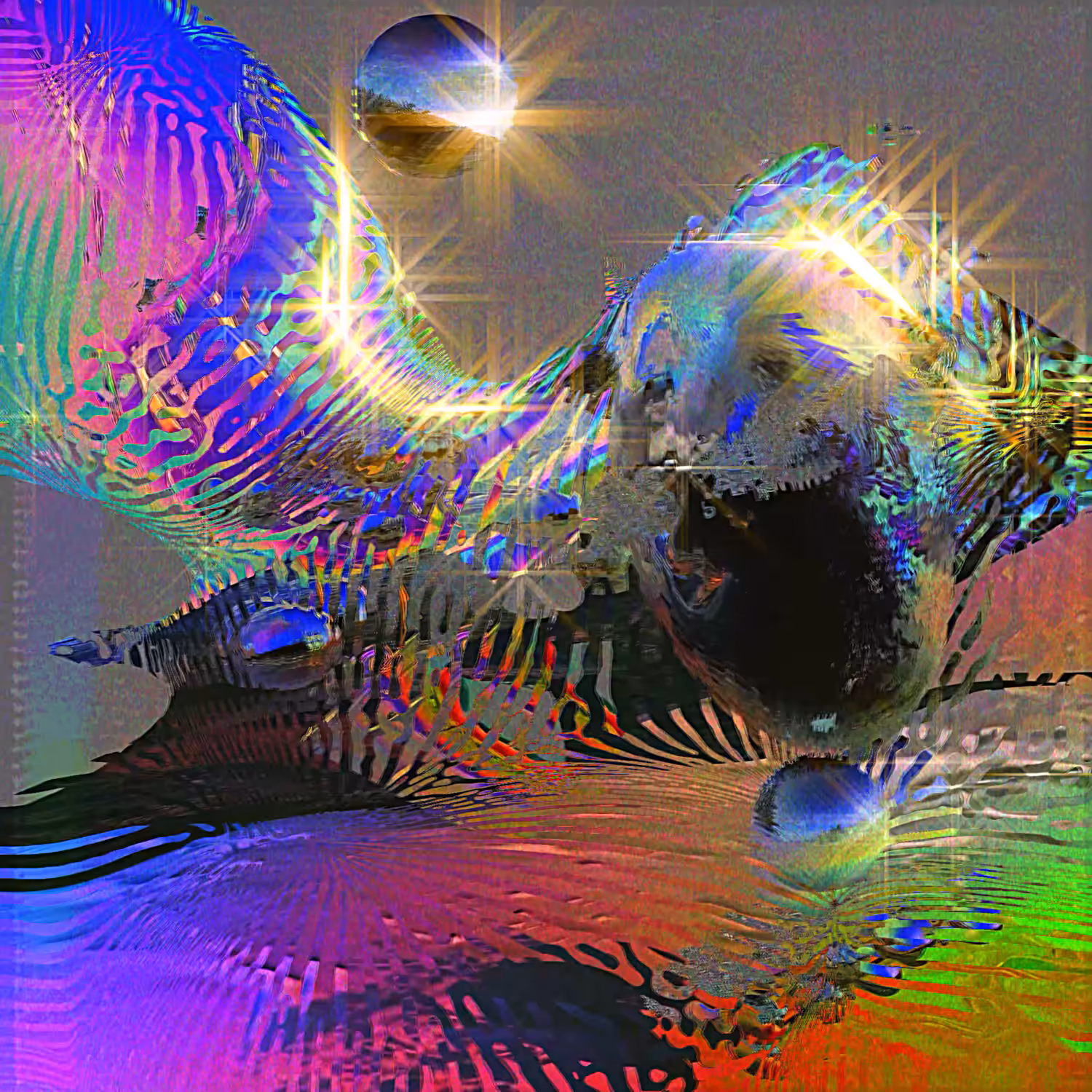 Speculative Landscape #1 “The Future World Reflected in the Present”