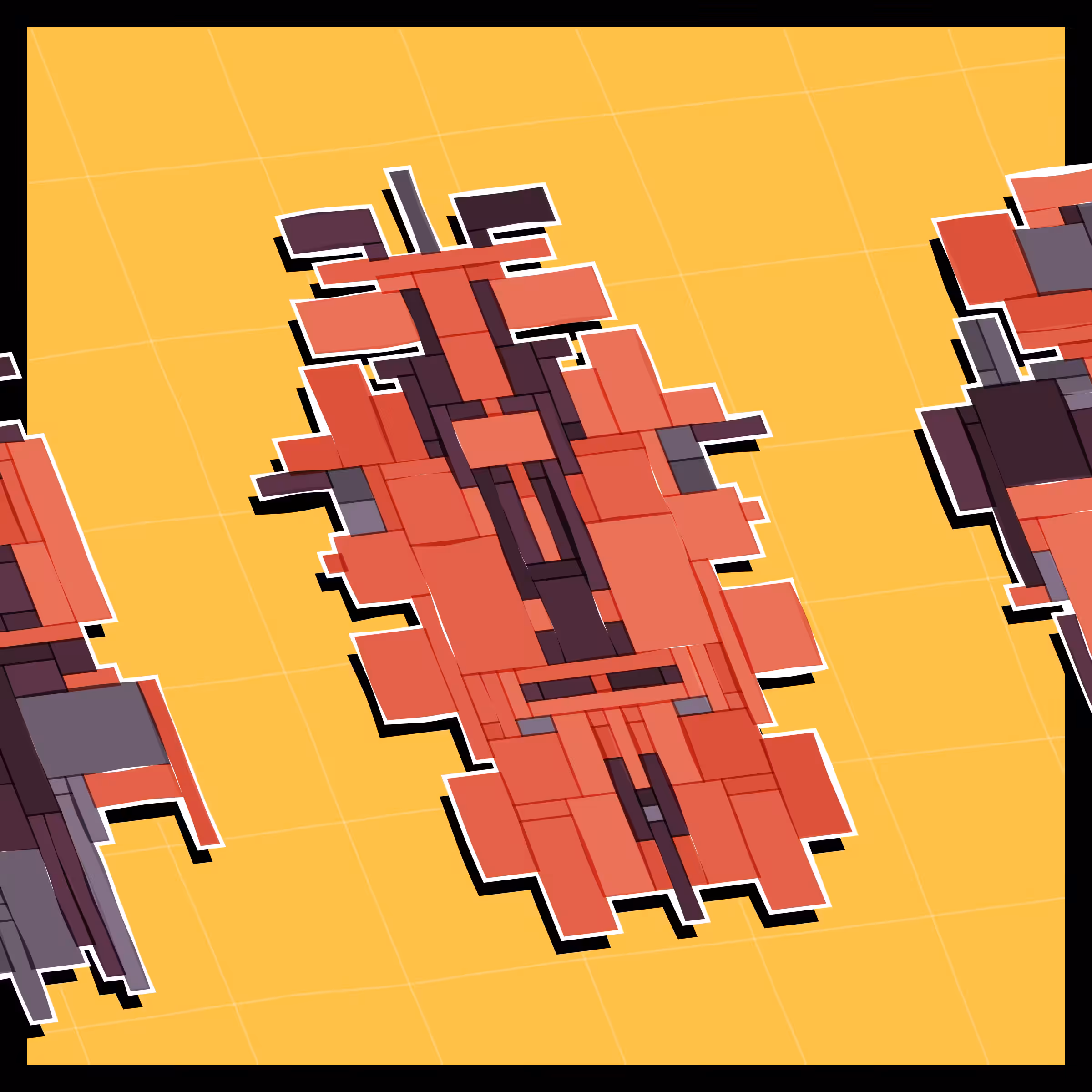 Paper Armada #2493