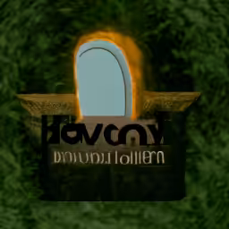 heavenlydoor.com (2000-2001) reimagined by Cosmographia, with Simon Denny and Guile Twardowski