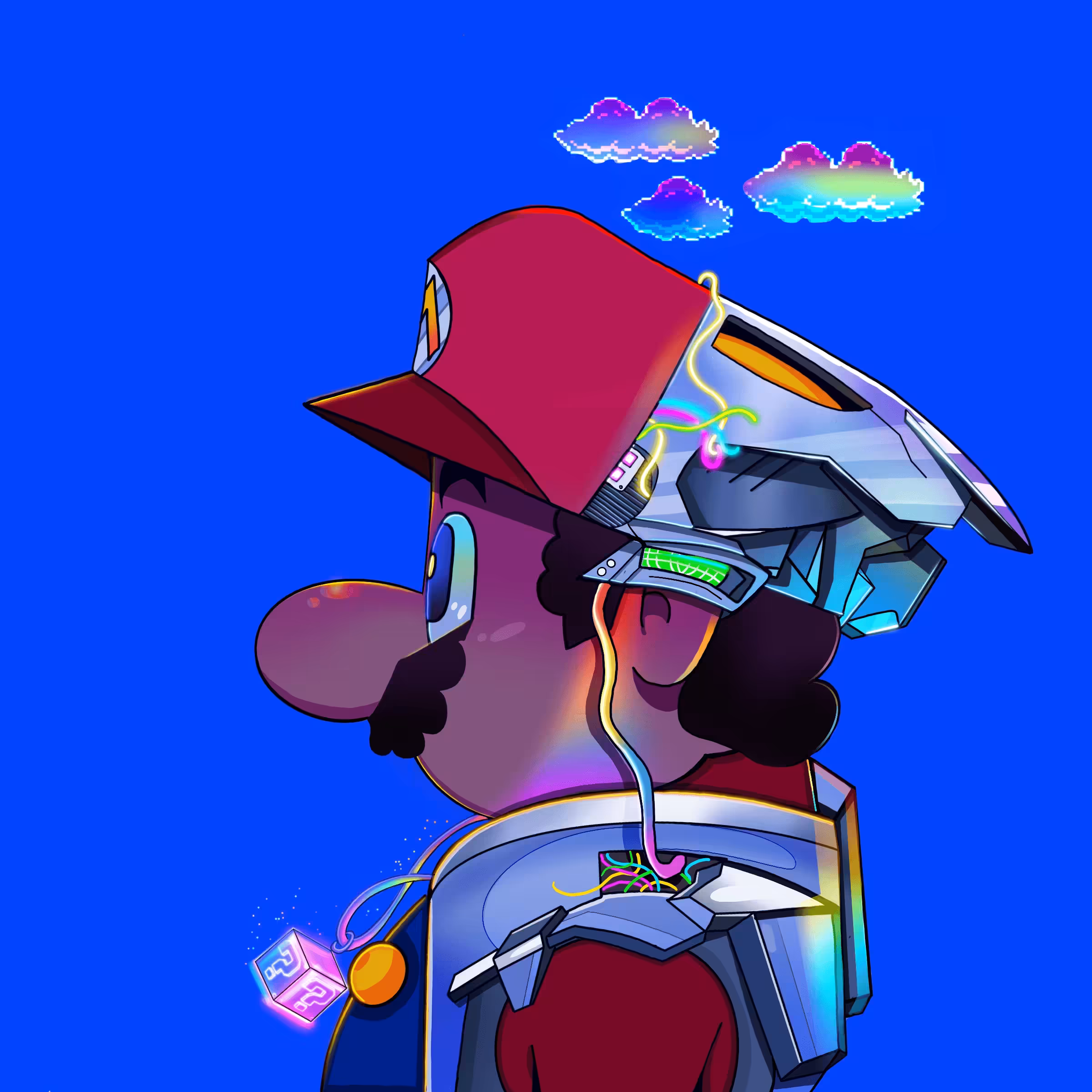 BIONIC SUPER MARIO