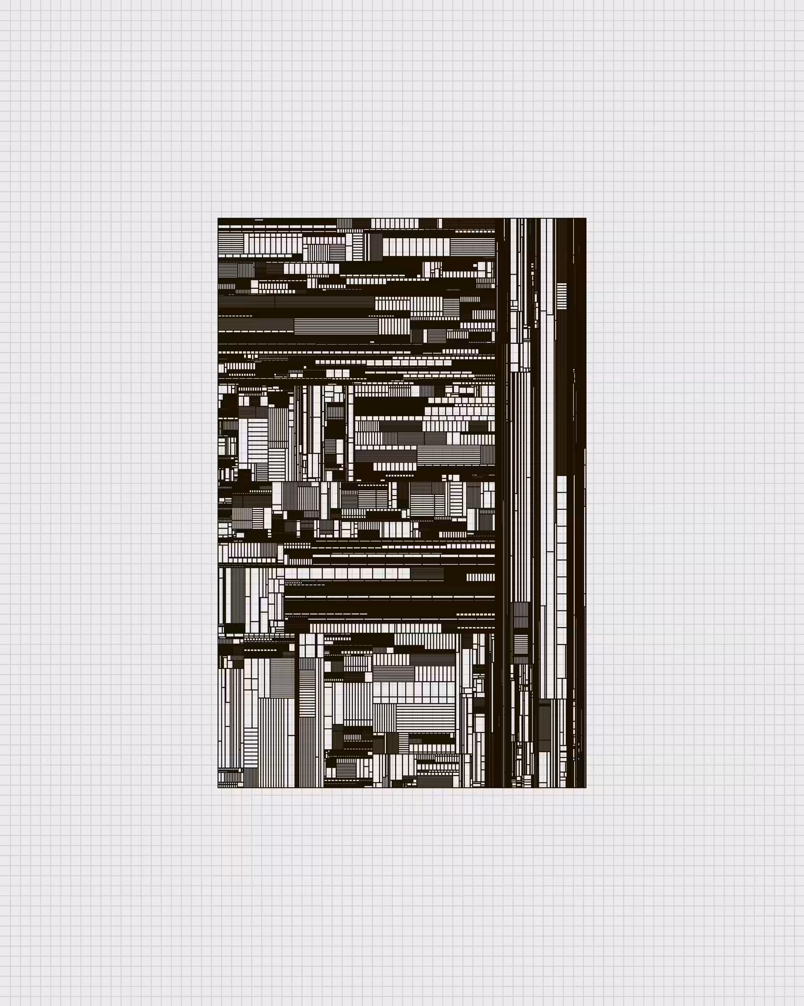 Classic Generative Grid. Overdose #118