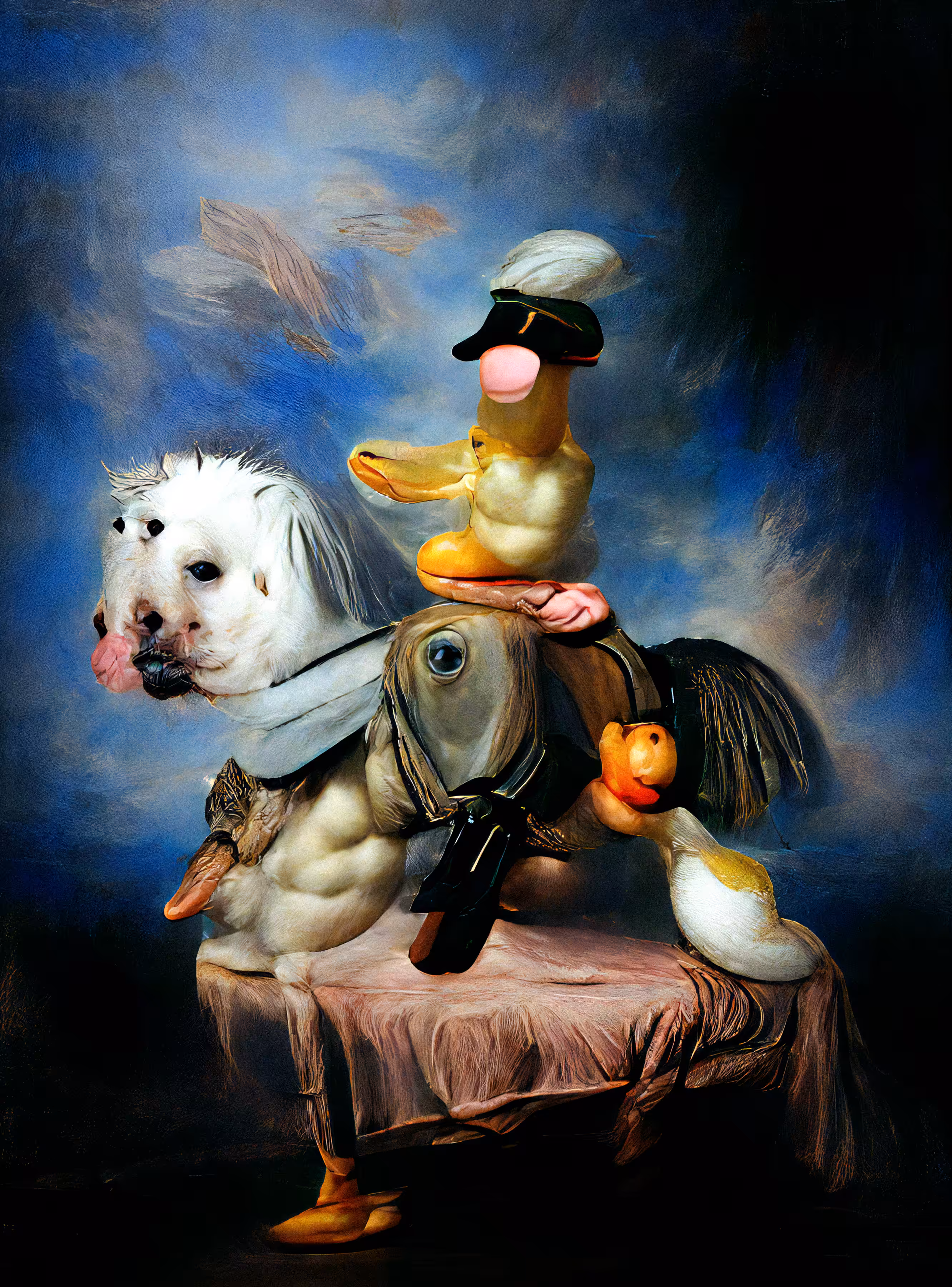 Captain Duck ventures