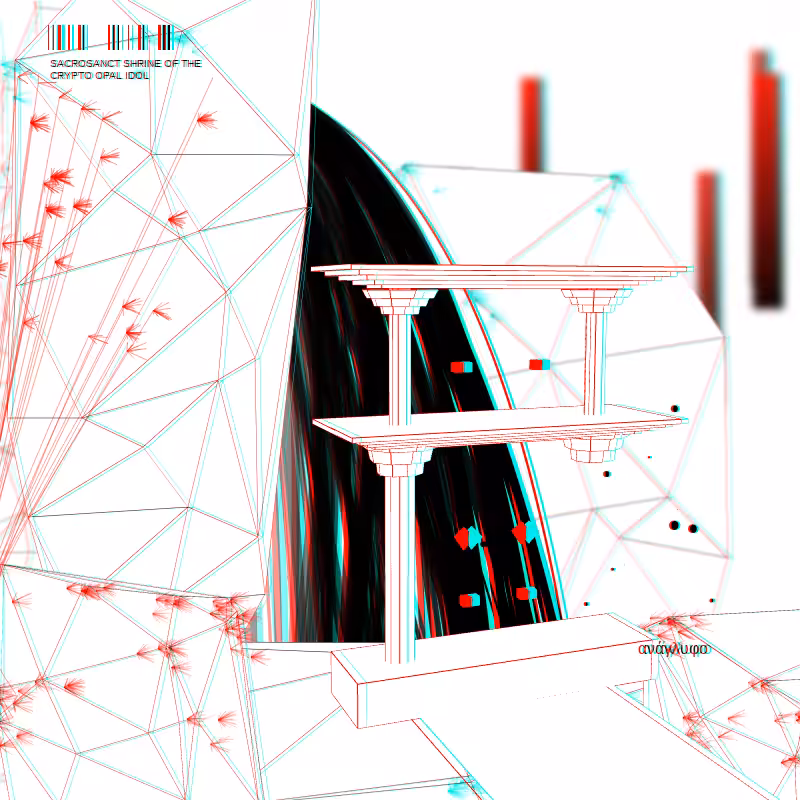 anaglyphic - Sanctuary #13