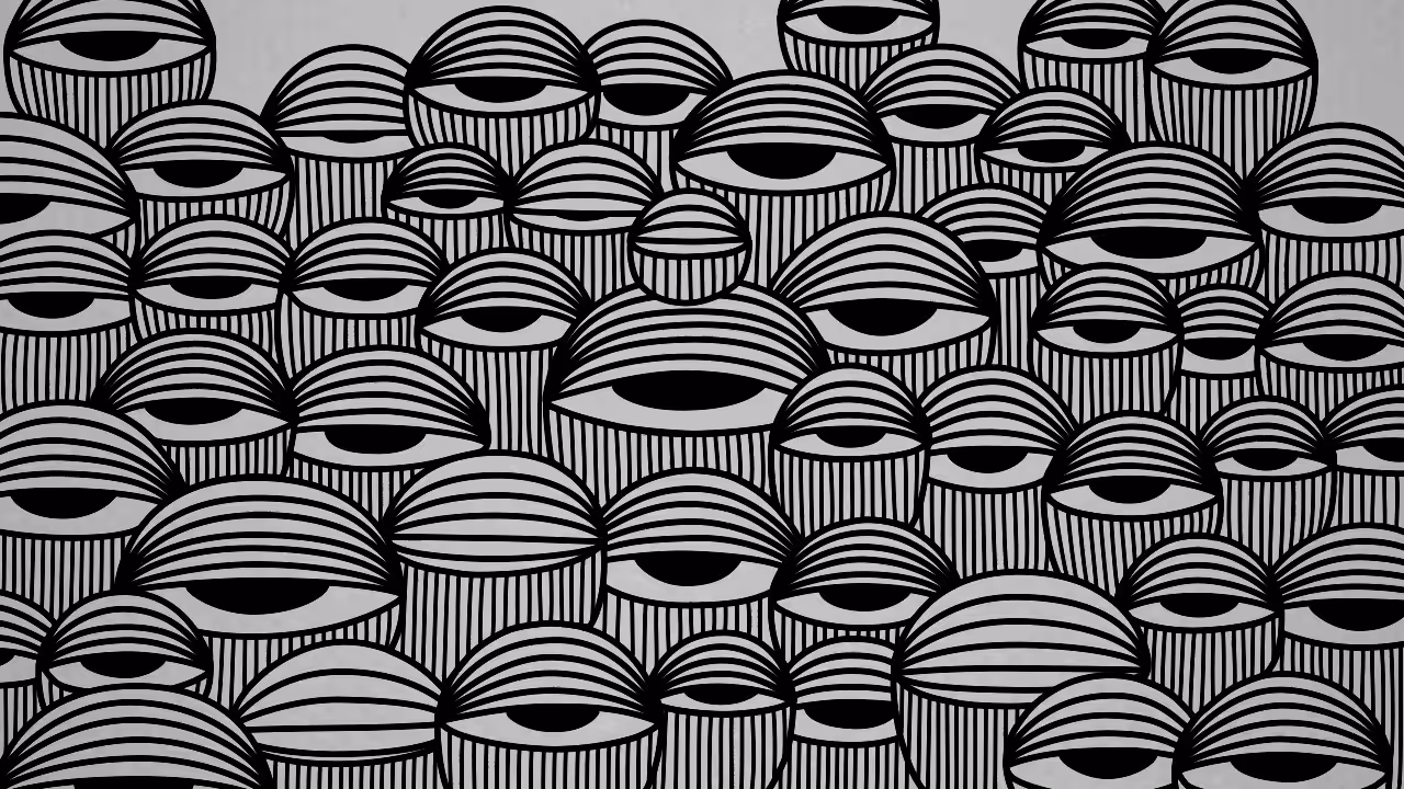 Eyeball Blink Mob