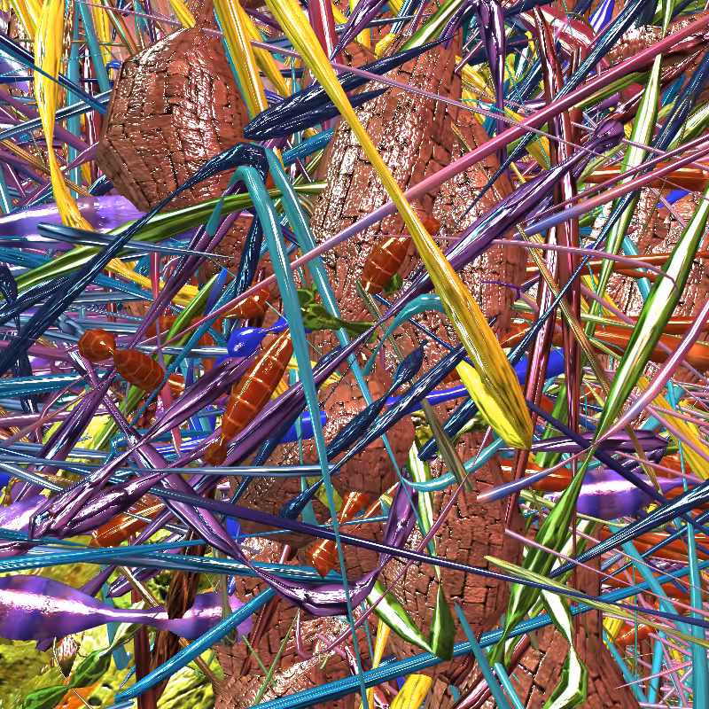 Prismatic Thickets #874