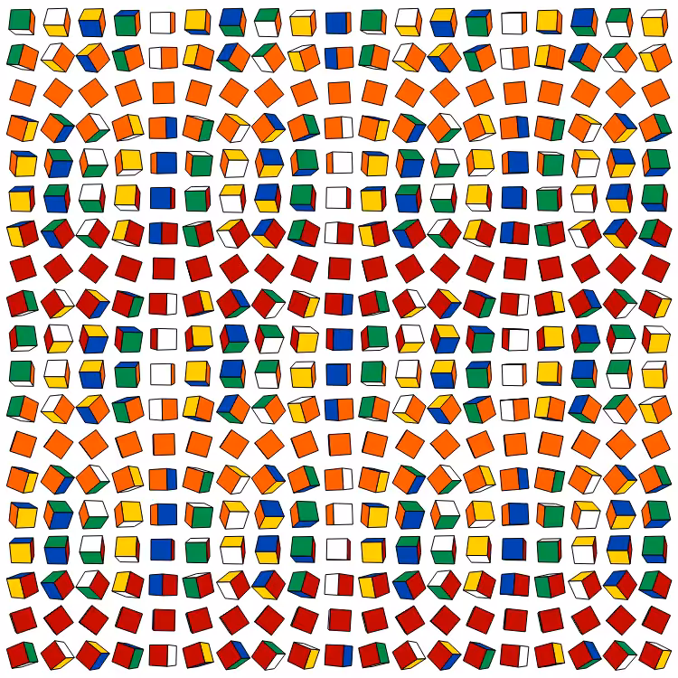 rubikVoxels #45