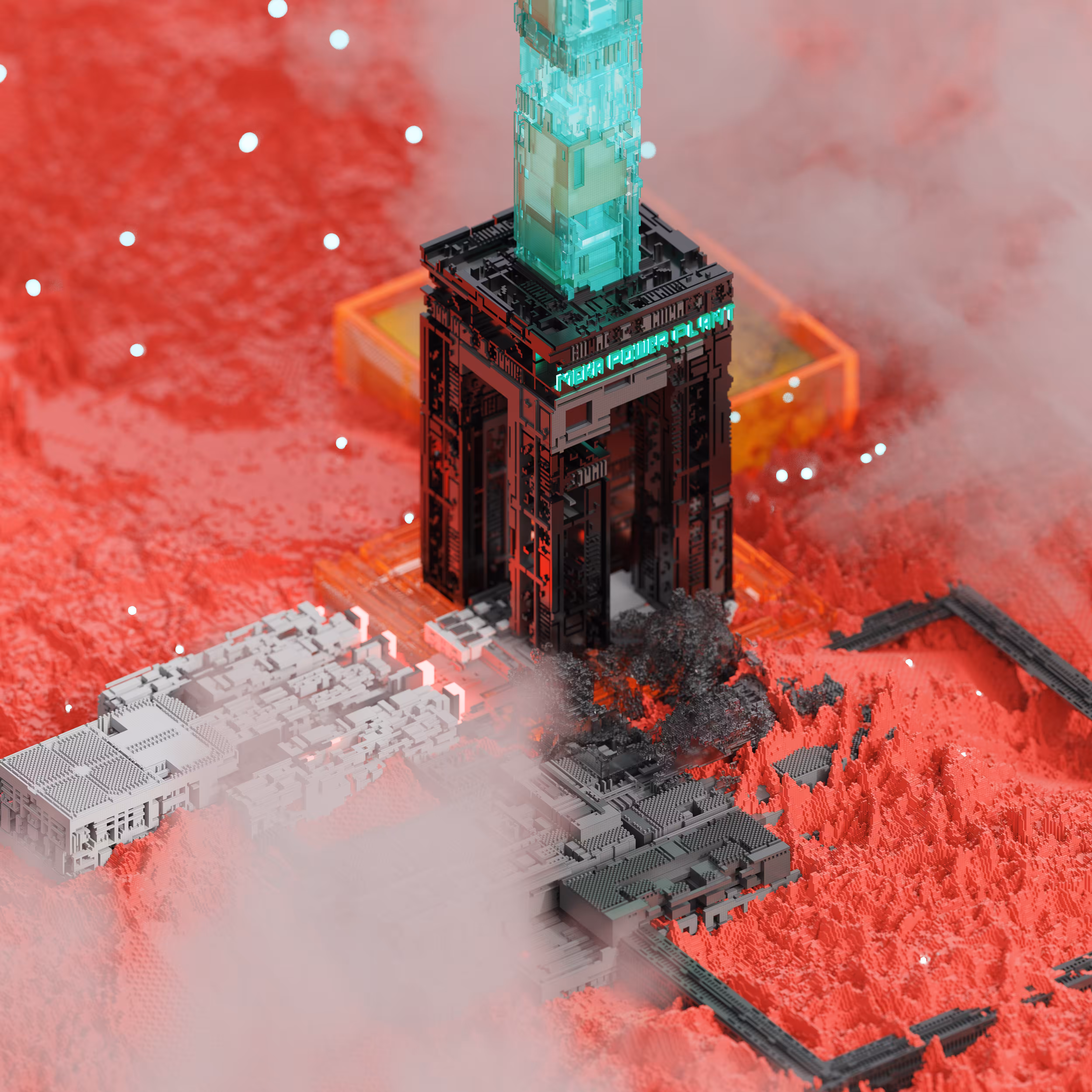 Meka power plant