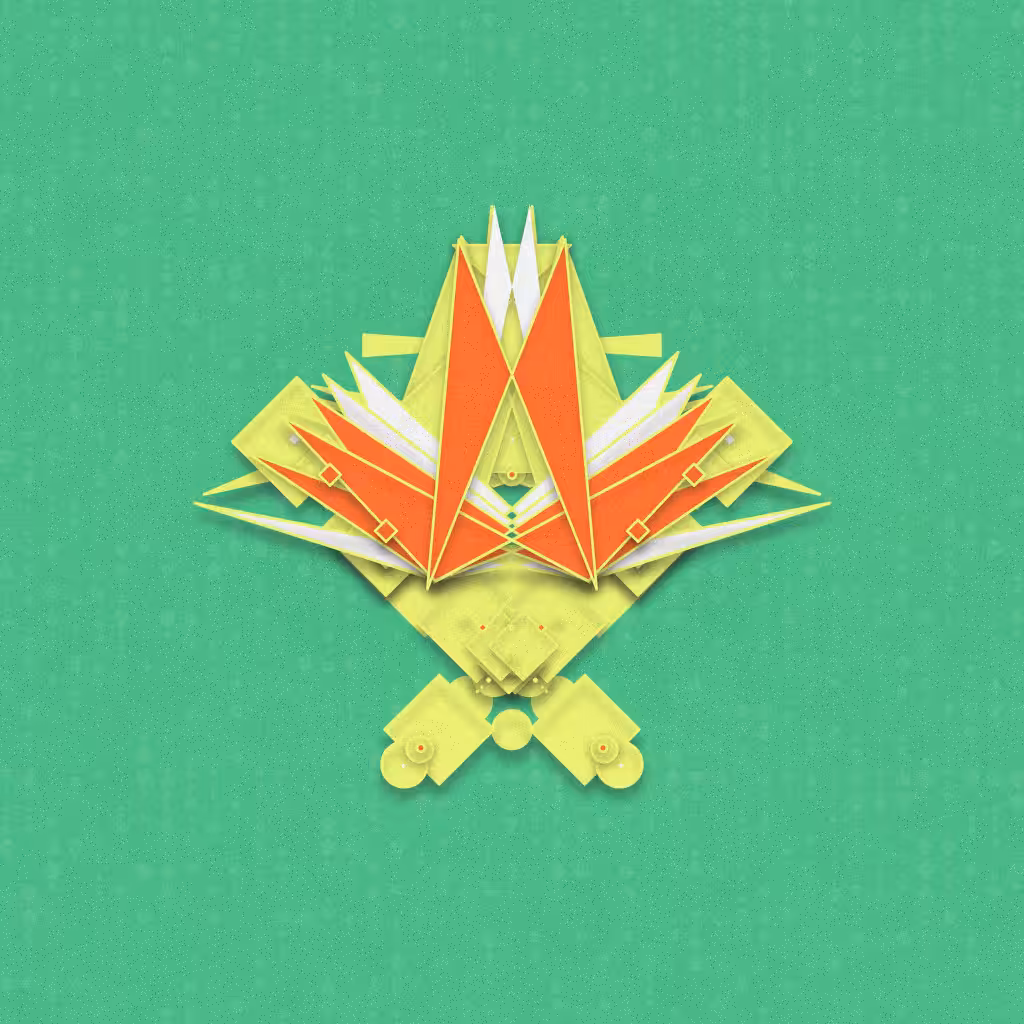 Paper Emblems #502