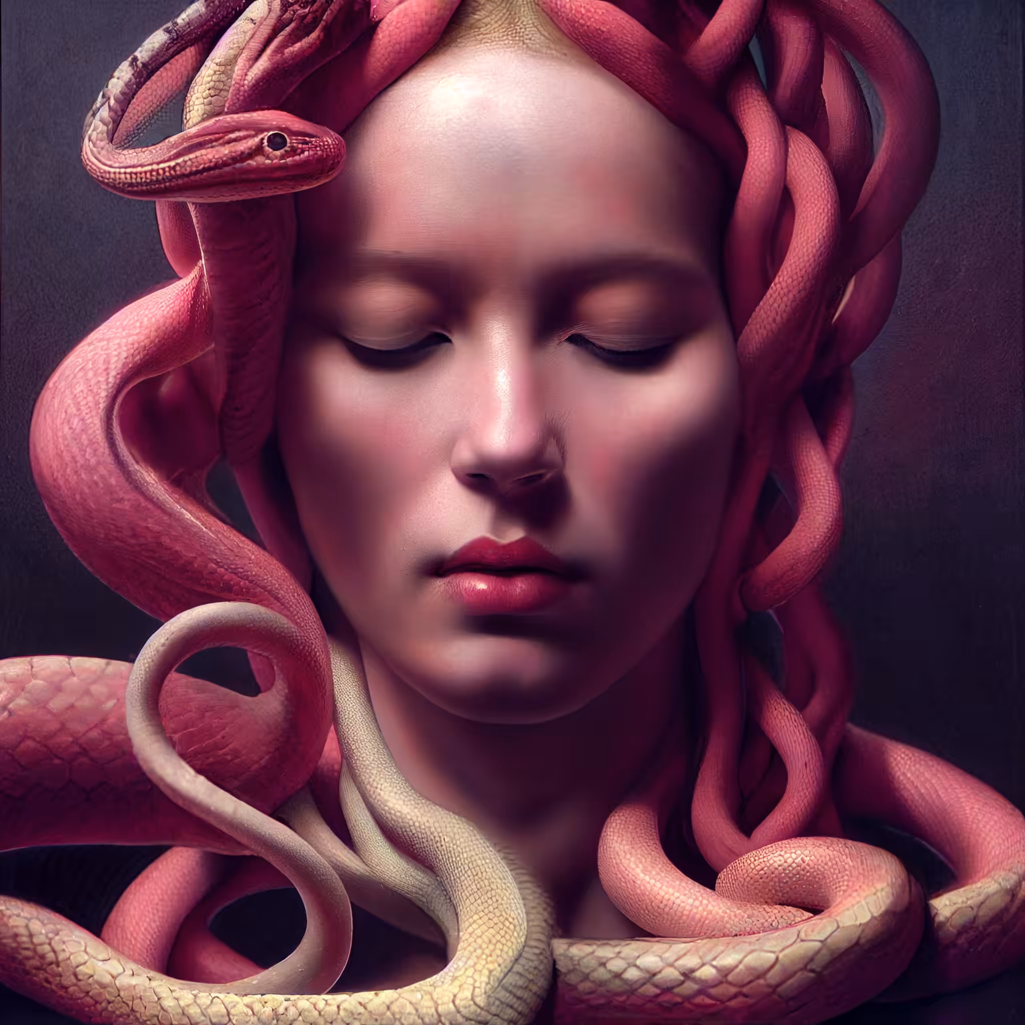 snake goddess