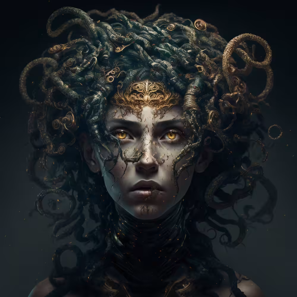 Medusa #1