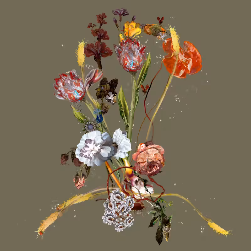 Generative Still Life: Still Life 17.0 #44