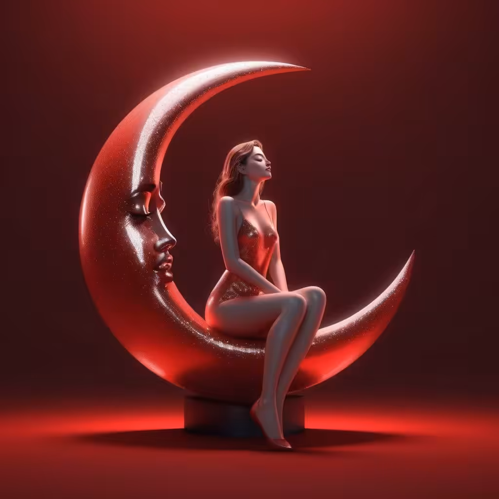 Happy Land : Red Moon 🌙