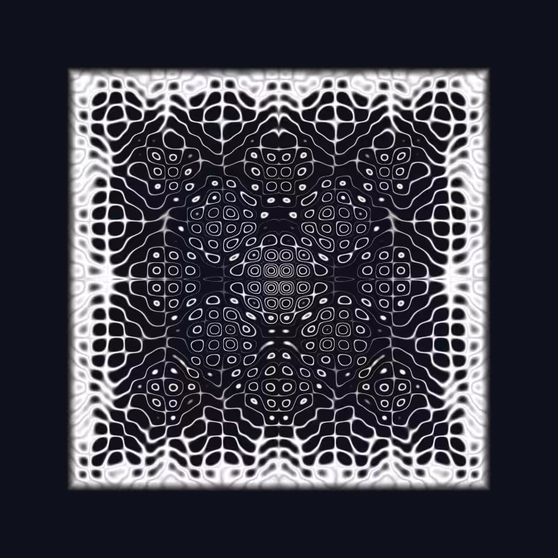 Ripple / Cymatic #6