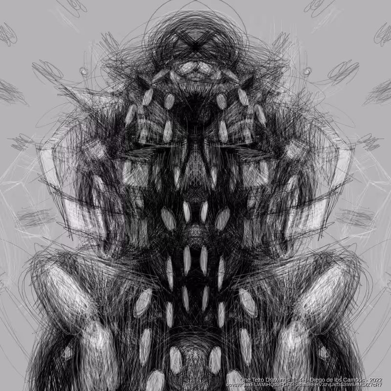 One Tezo Drawings_114+ #29