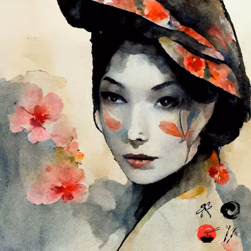 Spring Geisha #17