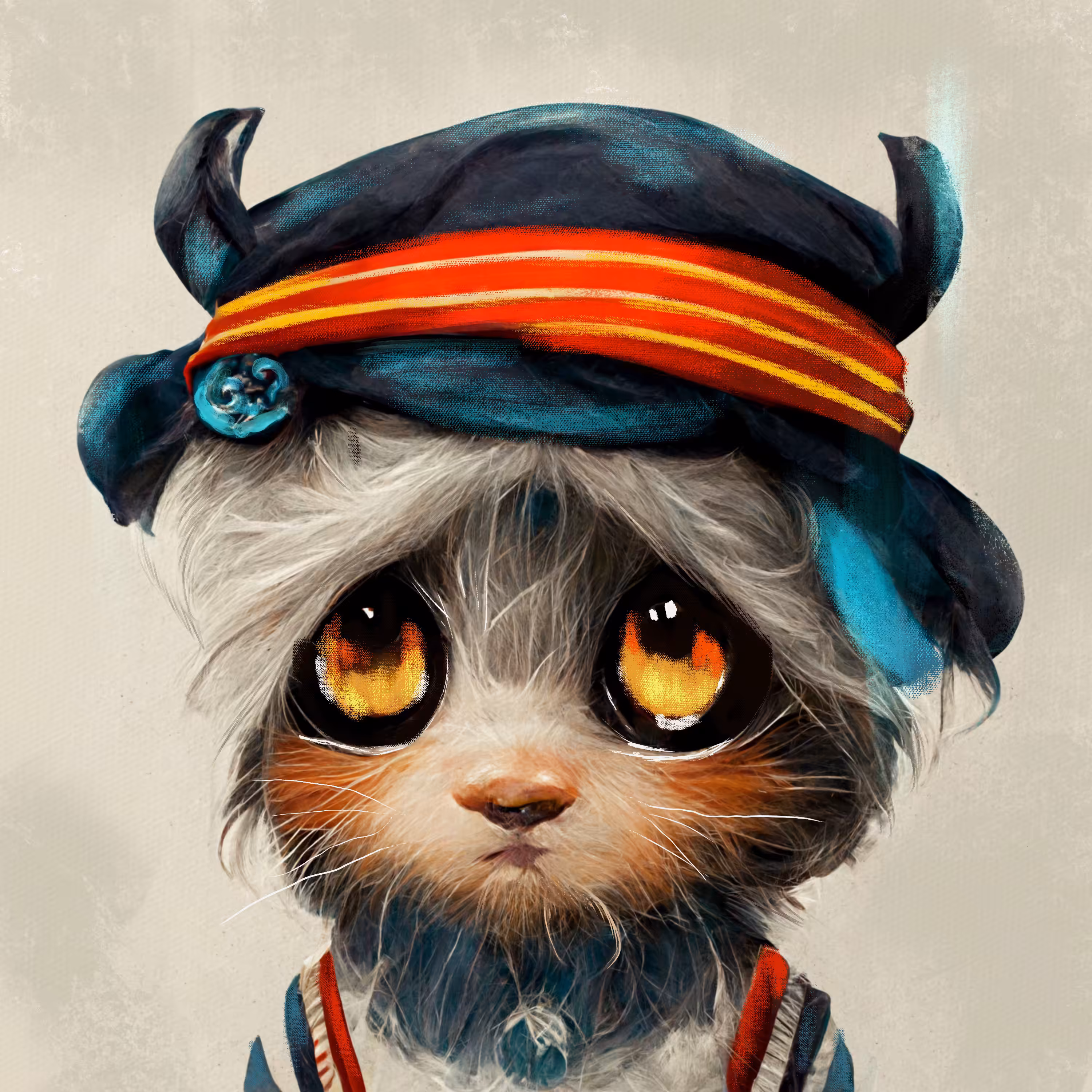 Shabby Cat #14