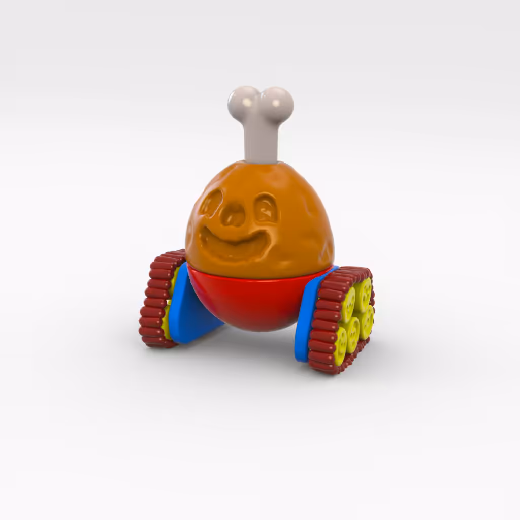 JOYWORLD Scramblers: Scrambler 2596