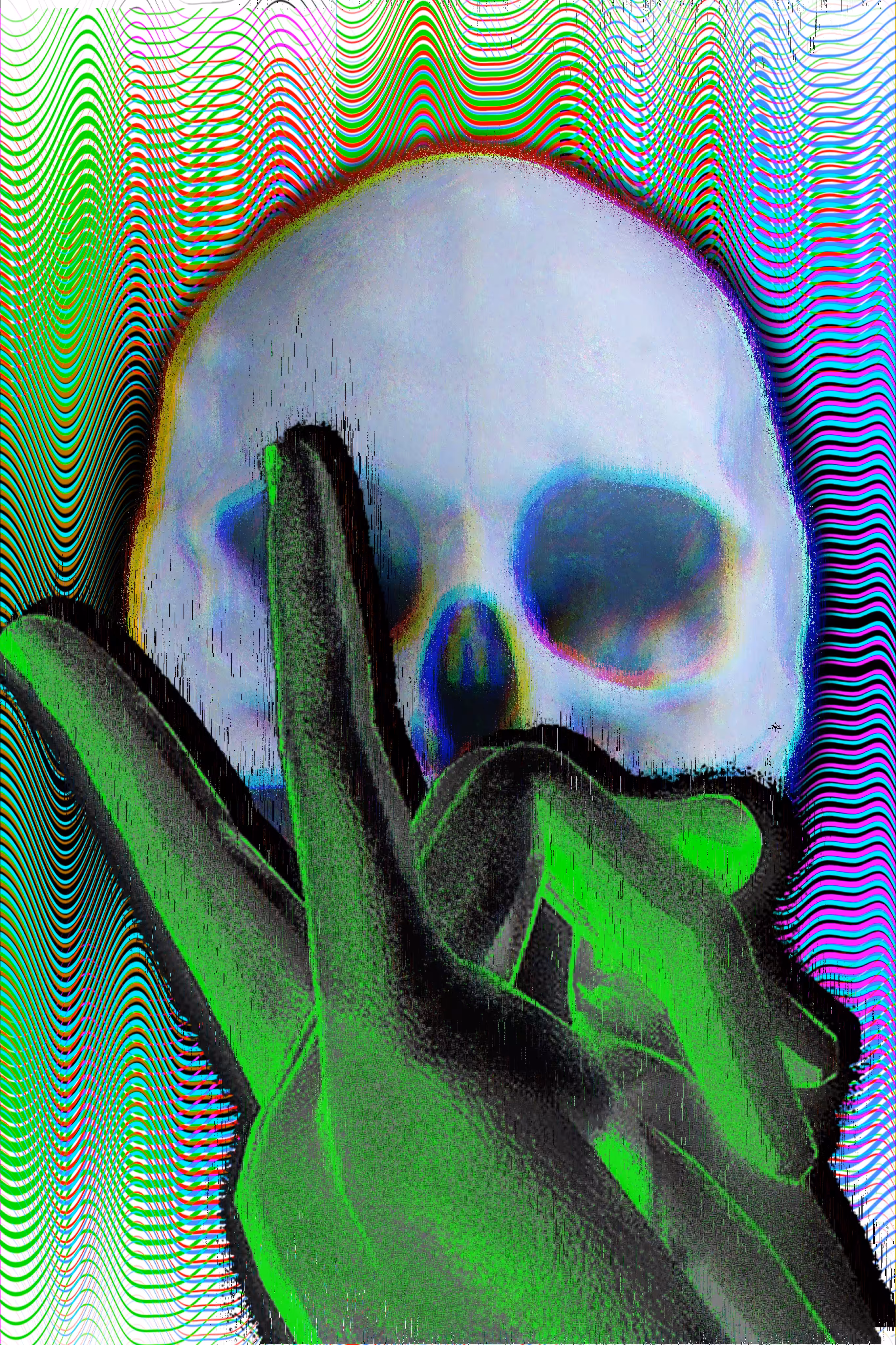 SIGN of the SKULL 'EXISTENTIAL MINT' edit