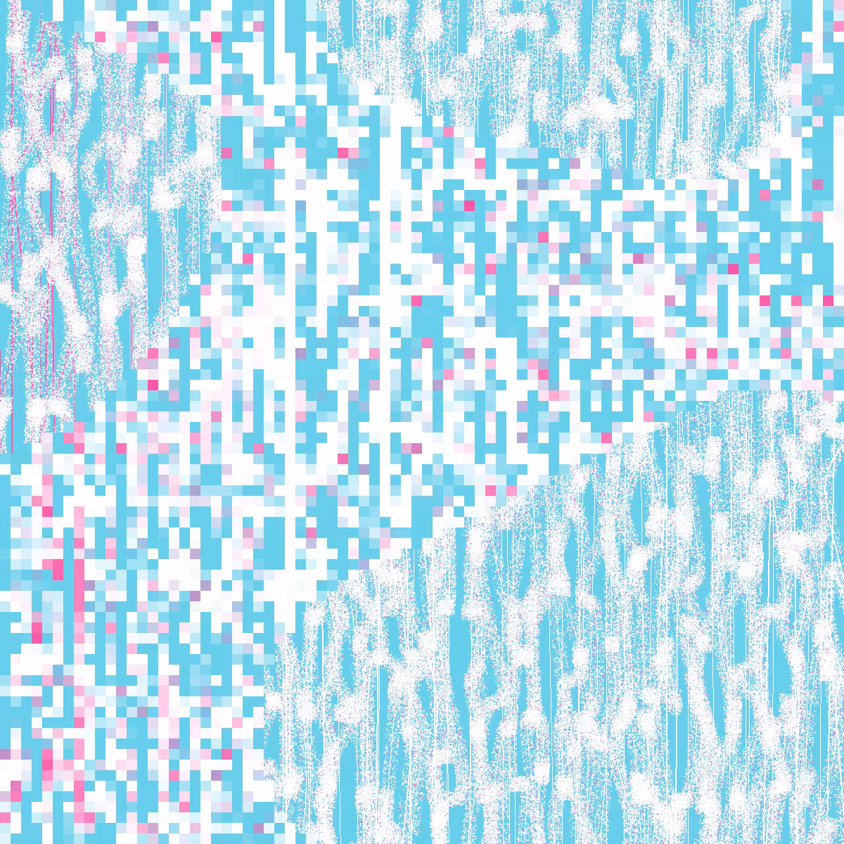 Distorted Lines Study #3