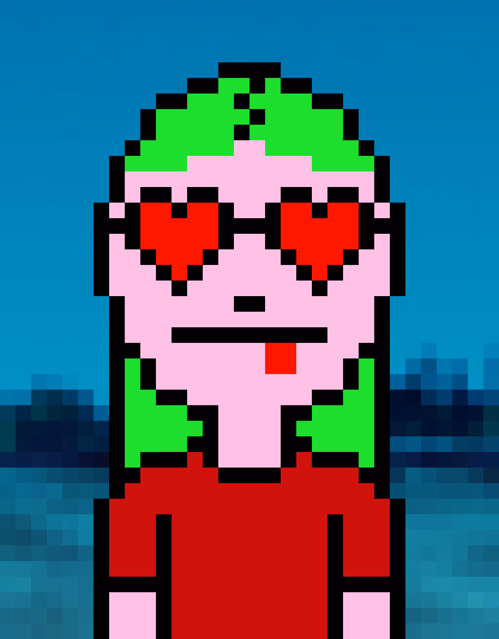 Pixel Civilian #1438