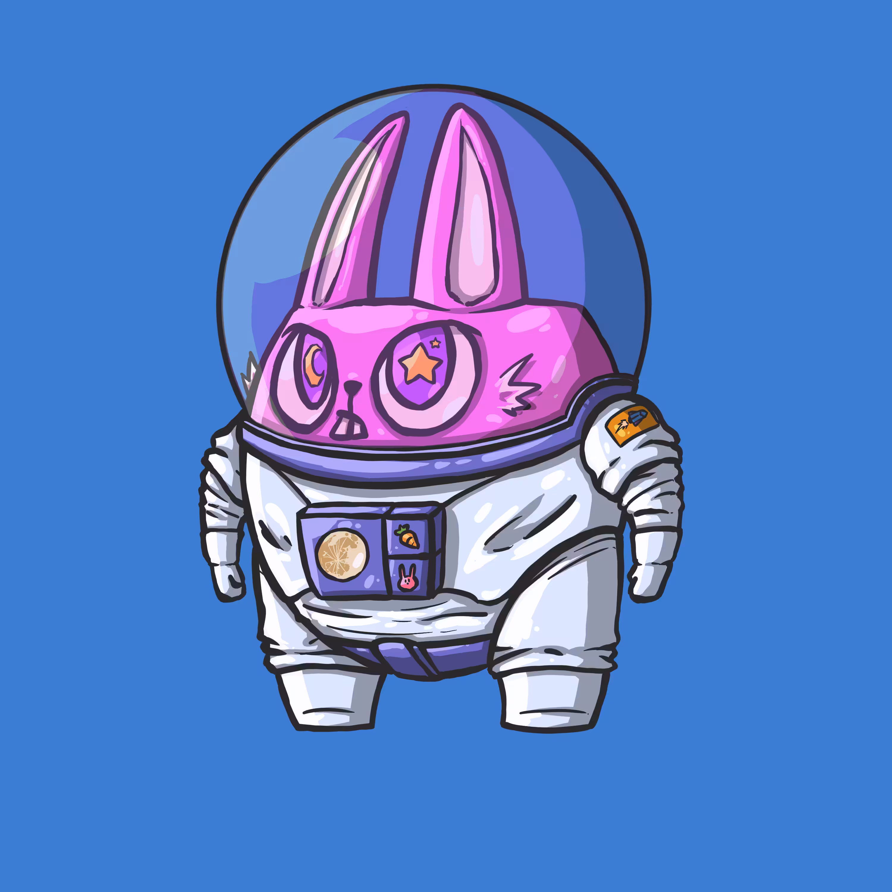 Space Bunny Bucky