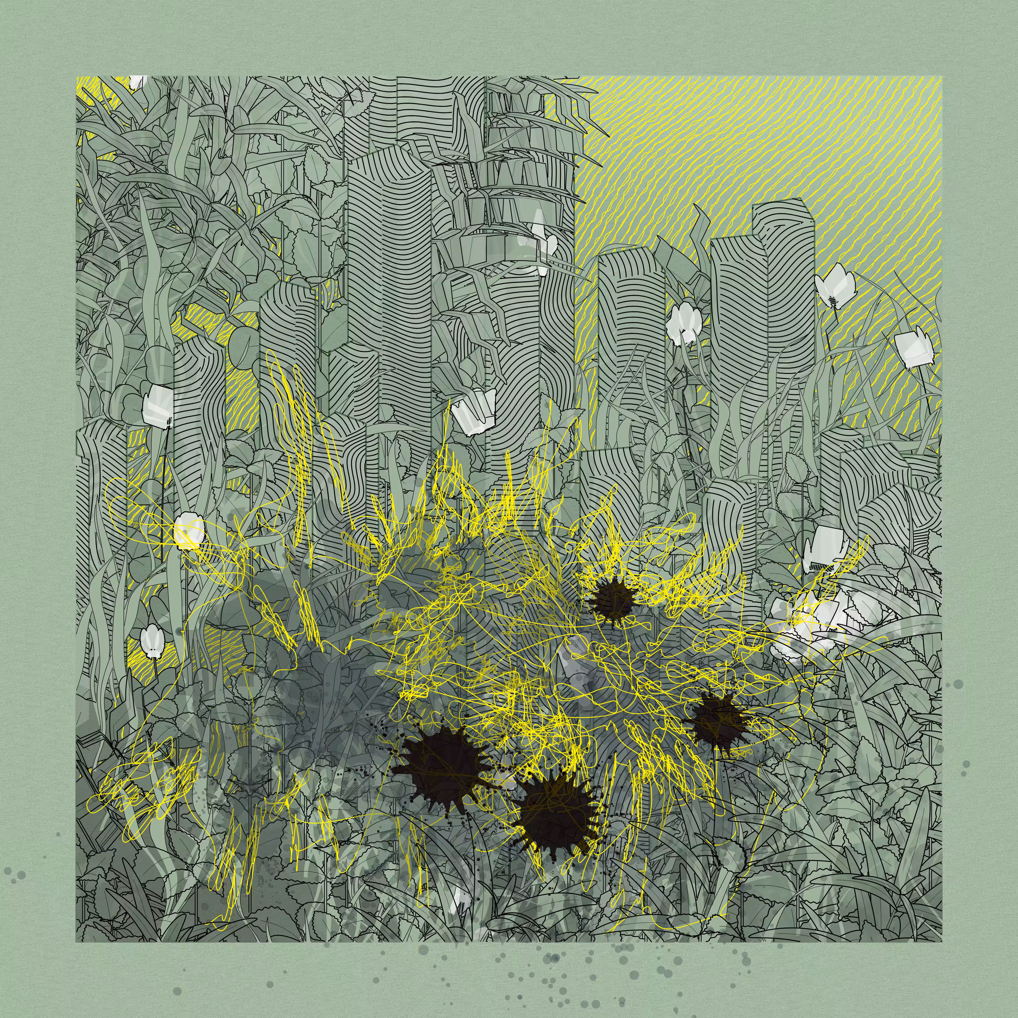 Landscape with Carbon Capture #3266