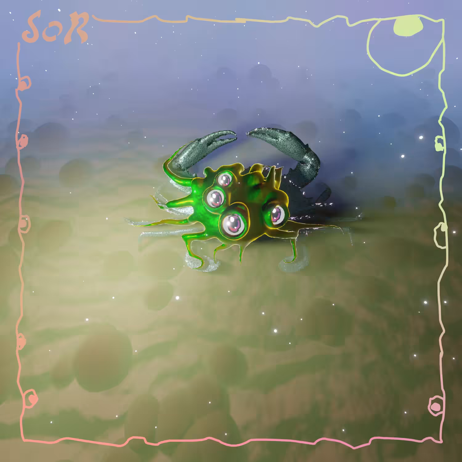 Crab #672