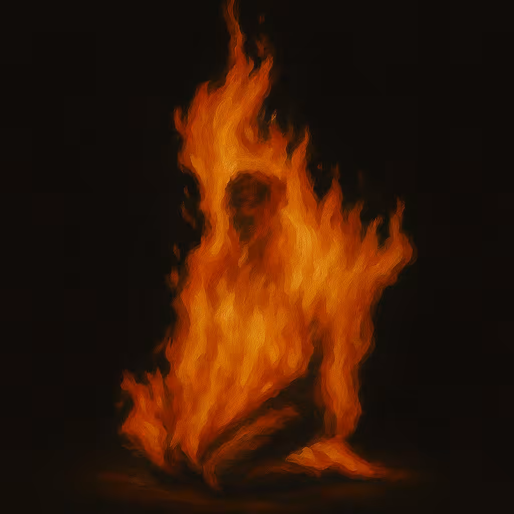 I Burn, Therefore I Am
