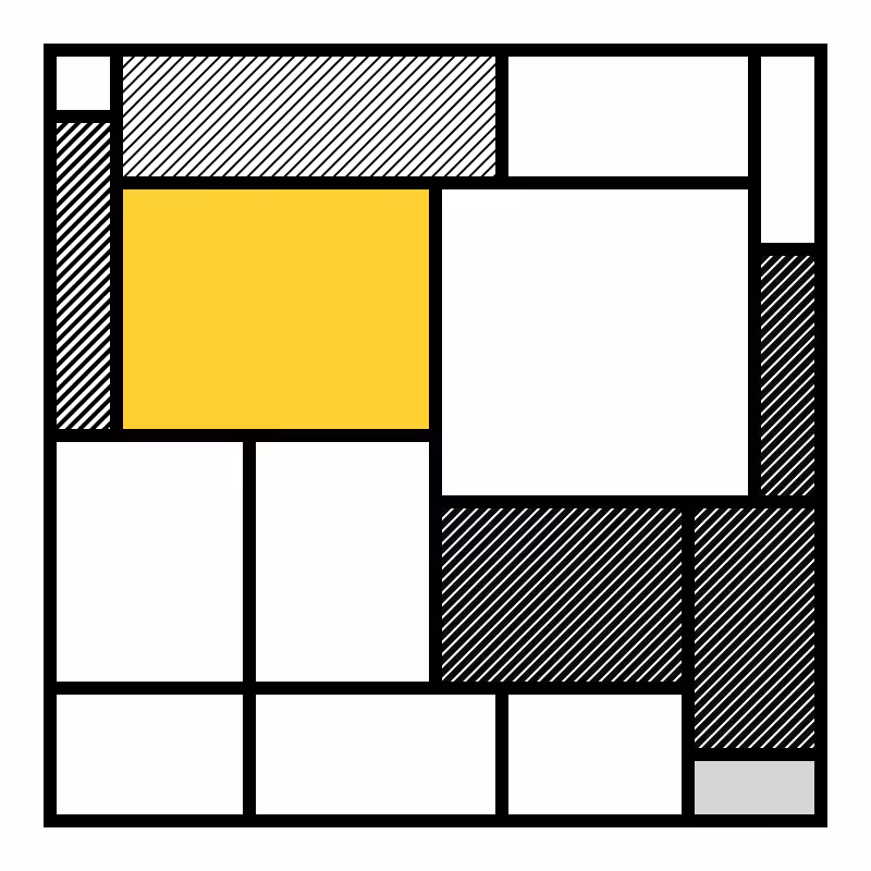 Neo-Mondrianist #11