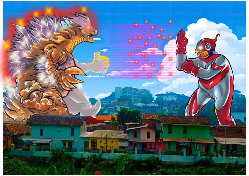 BAGONG X KOTABARU X ULTRAMAN