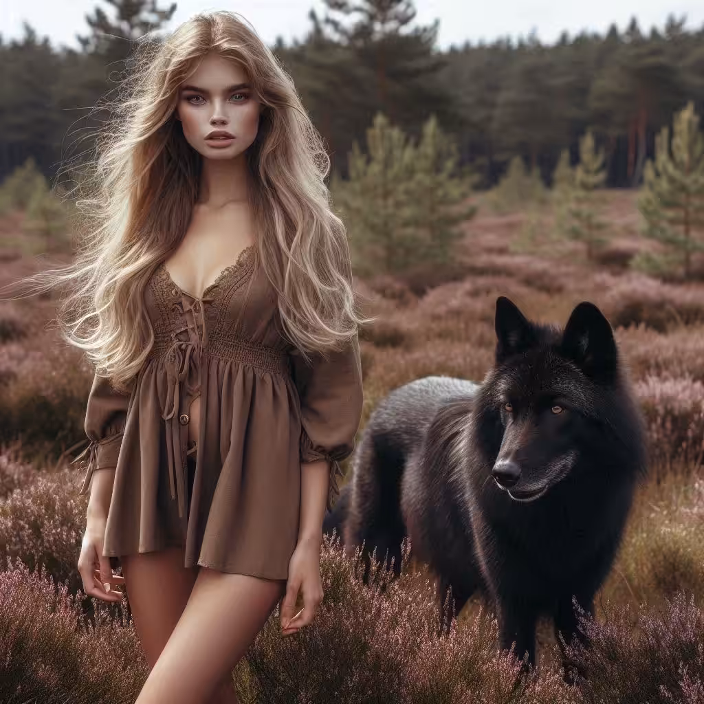 Lady wolf 