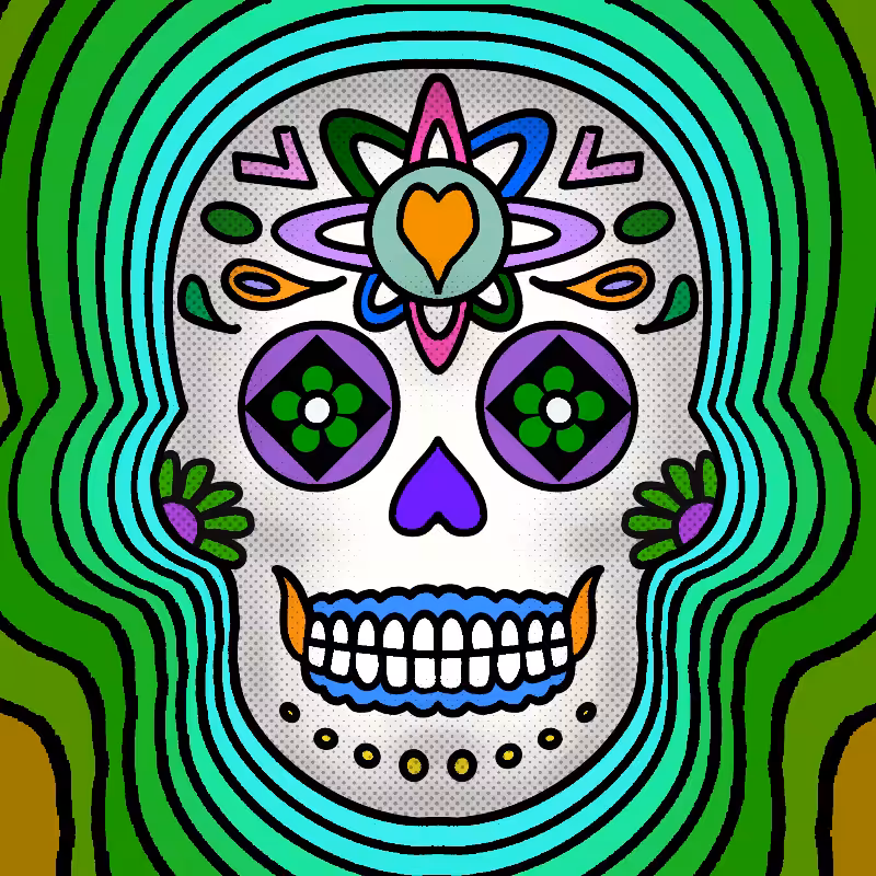 Sugar Skulls #291