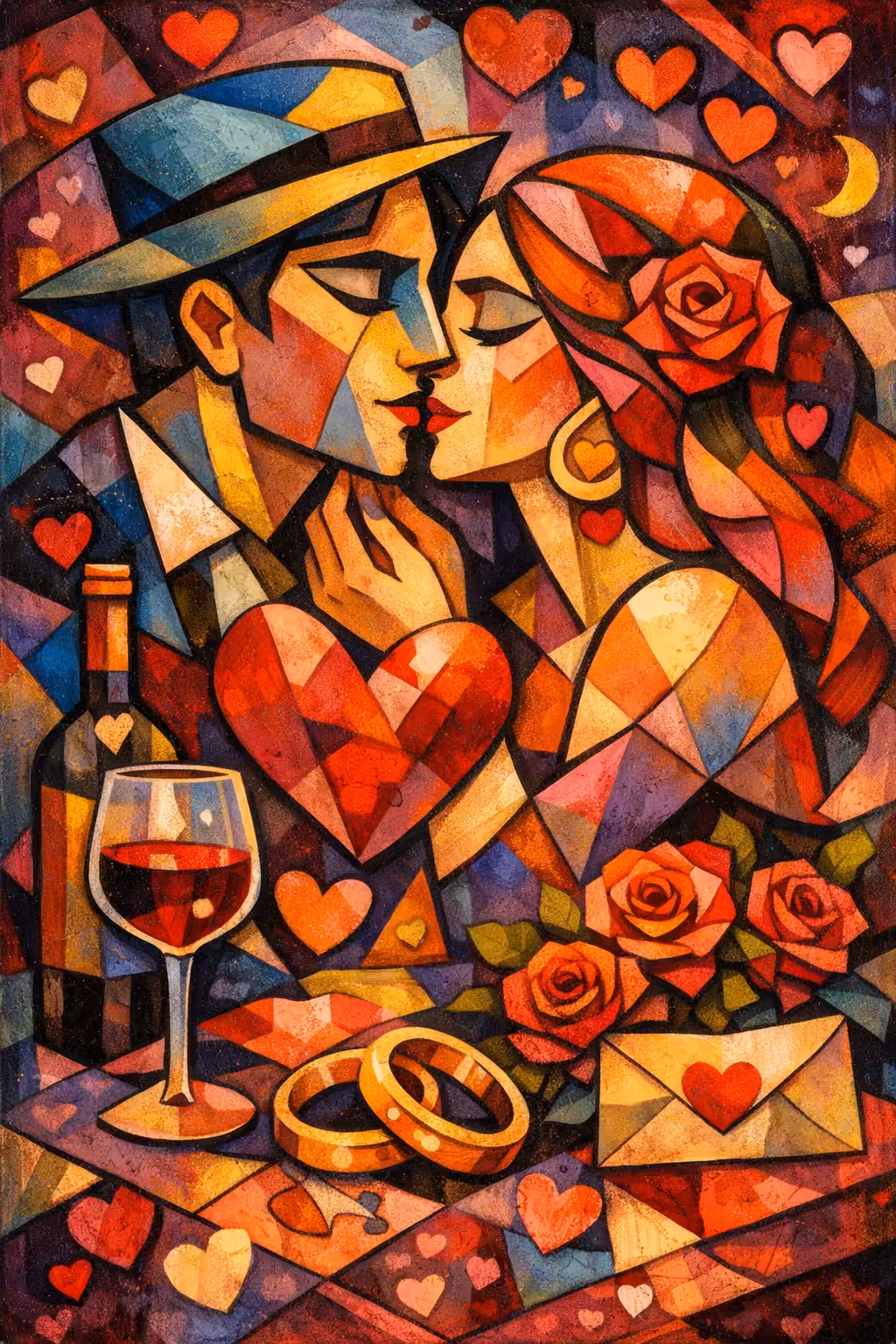 Geometry of Love