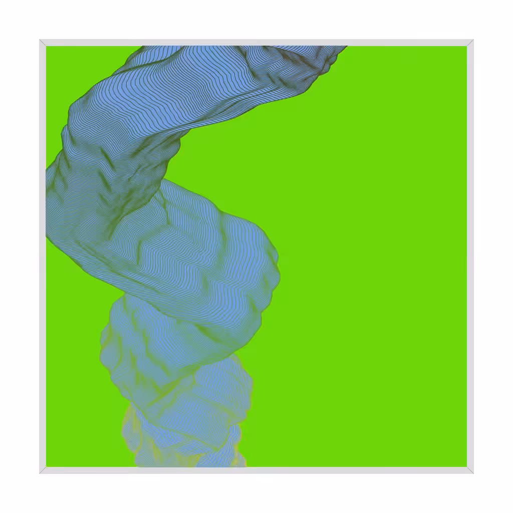 Framed Growth 155