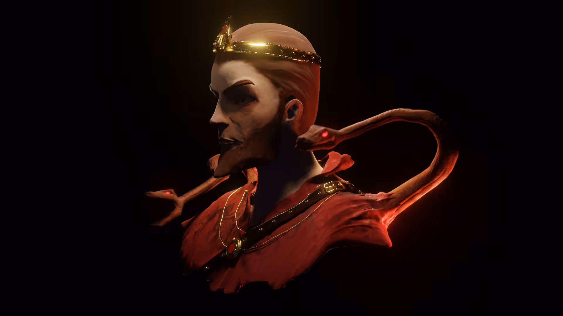 first shot of Zahhak